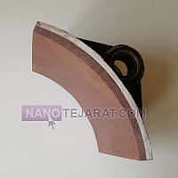 excavator brake pad excavator brake pad