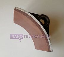 لنت ترمز کفشکی جرثقیل لنت ترمز کفشکی جرثقیل