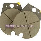 لنت صنعتی دو قلو لنت صنعتی دو قلو