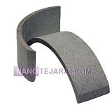 industrial brake pad sheet industrial brake pad sheet