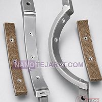 لنت کفشکی ترمز قیچی و آسانسور صنعتی لنت کفشکی ترمز قیچی و آسانسور صنعتی
