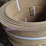 Chinese 150X10 brake lining roll Chinese 150X10 brake lining roll