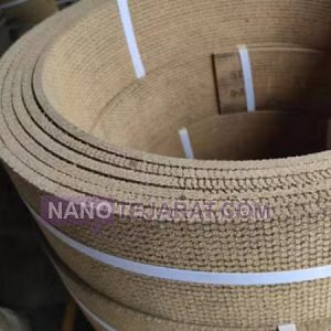 Chinese 150X10 brake lining roll Chinese 150X10 brake lining roll