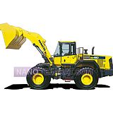 لودر کوماتسو Komatsu مدل WA480-6 لودر کوماتسو Komatsu مدل WA480-6