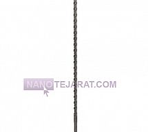 مته چهار شیار سایز 12 طول 46 سانتی متر بوش مته چهار شیار سایز 12 طول 46 سانتی متر بوش