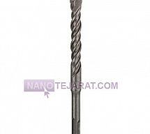 مته چهار شیار سایز 14 طول 16 سانتی متر بوش مته چهار شیار سایز 14 طول 16 سانتی متر بوش