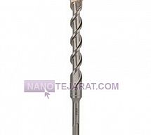 مته چهار شیار سایز 18 طول 30 سانتی متر بوش مته چهار شیار سایز 18 طول 30 سانتی متر بوش