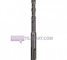 مته چهار شیار سایز 8 طول 11 سانتی متر بوش مته چهار شیار سایز 8 طول 11 سانتی متر بوش