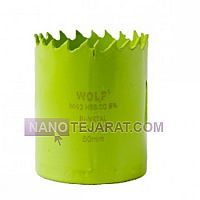 مته گردبر آهن و چوب سایز 50 میلیمتر ولف مته گردبر آهن و چوب سایز 50 میلیمتر ولف