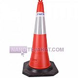 مخروط ترافیکی 75 سانتی متری درجه 1 مخروط ترافیکی 75 سانتی متری درجه 1