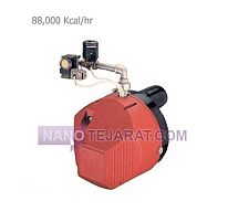 مشعل گازی ایران رادیاتور مدل F88 مشعل گازی ایران رادیاتور مدل F88