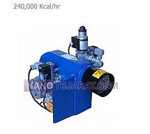 مشعل گازی گرم ایران مدل GNG-90/2 مشعل گازی گرم ایران مدل GNG-90/2