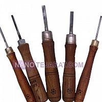 مغار منبت کاری دسته چوبی مغار منبت کاری دسته چوبی