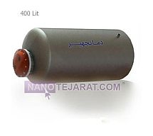 DamaTajhiz 400-liter horizontal coil-type hot water tank DamaTajhiz 400-liter horizontal coil-type hot water tank