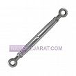 Round stainless steel turnbuckle Round stainless steel turnbuckle