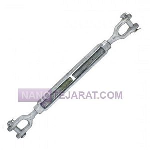 مهارکش دو سر سوکت گالوانیزه مهارکش دو سر سوکت گالوانیزه