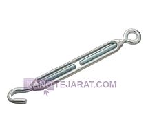 مهارکش ساده یکسر قلاب و چشمی مهارکش ساده یکسر قلاب و چشمی