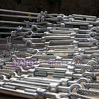 Turnbuckle with hooks  Turnbuckle with hooks