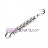 مهارکش فولادی دو سر قلاب مهارکش فولادی دو سر قلاب