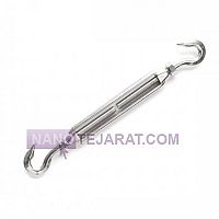 مهارکش فولادی دو سر قلاب مهارکش فولادی دو سر قلاب