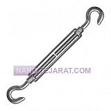 مهارکش فولادی دو سر قلاب مهارکش فولادی دو سر قلاب