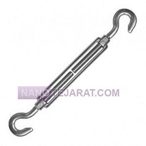 مهارکش فولادی دو سر قلاب مهارکش فولادی دو سر قلاب