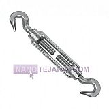 مهارکش فولادی دو سر قلاب مهارکش فولادی دو سر قلاب