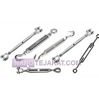 مهارکش فولادی قورباغه ای مهارکش فولادی قورباغه ای