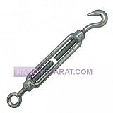 مهارکش فولادی یکسر حلقه یک سر قلاب مهارکش فولادی یکسر حلقه یک سر قلاب