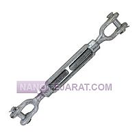 Stainless Steel Tubular Tensioner with Double Socket Ends Stainless Steel Tubular Tensioner with Double Socket Ends