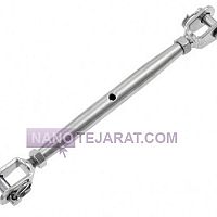 Closed body steel turnbuckle Closed body steel turnbuckle