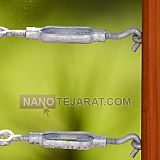 مهارکش یکسر حلقه یکسر قلاب مهارکش یکسر حلقه یکسر قلاب