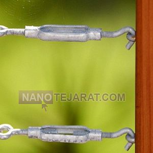 مهارکش یکسر حلقه یکسر قلاب مهارکش یکسر حلقه یکسر قلاب