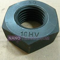 مهره 10HV شش گوش سازه DIN6915 مهره 10HV شش گوش سازه DIN6915
