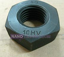 مهره 10HV شش گوش سازه DIN6915 مهره 10HV شش گوش سازه DIN6915
