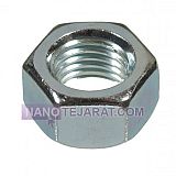 M10 galvanized nut M10 galvanized nut