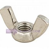 stainless steel wing nut