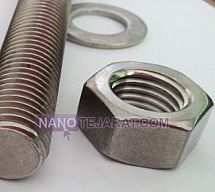 مهره شش گوش استیل A4 مهره شش گوش استیل A4