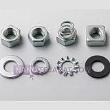 Standard, Locking, and Washer-Integrated Nuts Standard, Locking, and Washer-Integrated Nuts