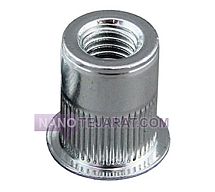 مهره پرچی لبه دار مهره پرچی لبه دار