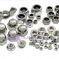 مهره کاسه نمدی مهره کاسه نمدی