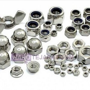 مهره کاسه نمدی مهره کاسه نمدی