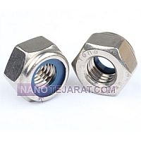 A4 nylon insert nut A4 nylon insert nut