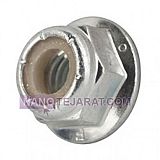 A4 nylon insert SS nut A4 nylon insert SS nut