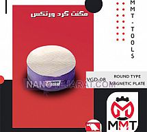 ROUND TYPE MAGNETIC PLATE