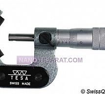 میکرومتر با فک v شکل میکرومتر با فک v شکل