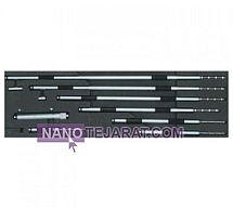 میکرومتر داخل میله ای 500-50 دقت 0/01 میکرومتر داخل میله ای 500-50 دقت 0/01