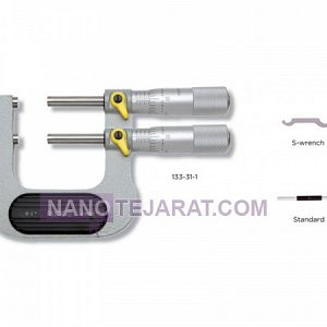 میکرومتر دوقلو آسیمتو میکرومتر دوقلو آسیمتو
