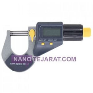میکرومتر دیجیتال 25-0 دقت 0/001 اسیمتو asimeto میکرومتر دیجیتال 25-0 دقت 0/001 اسیمتو asimeto