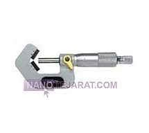 میکرومتر دیجیتال وی شکل 25-5 اسیمتو کد 4-01-155 میکرومتر دیجیتال وی شکل 25-5 اسیمتو کد 4-01-155
